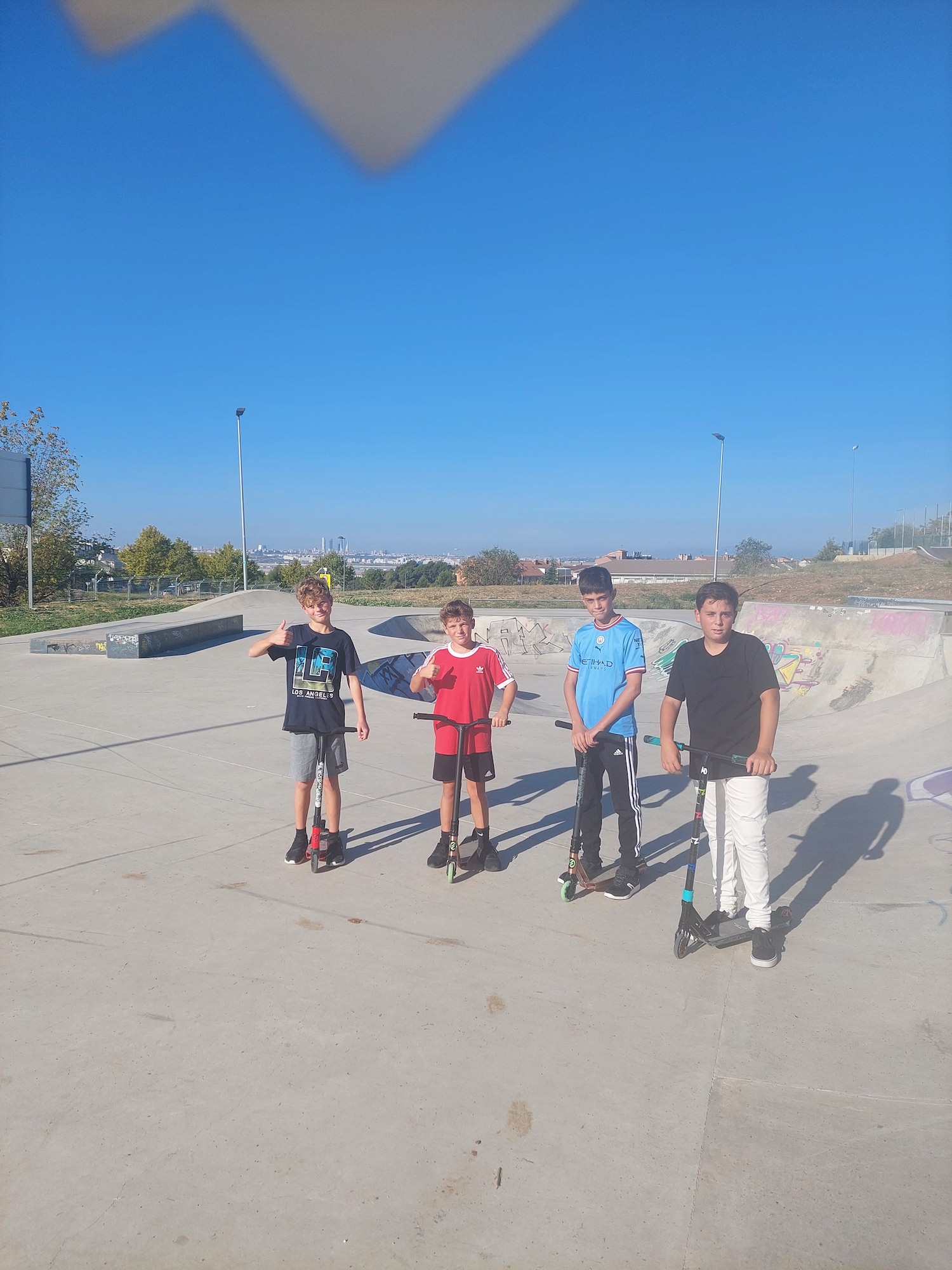 Paracuellos de Jarama skatepark